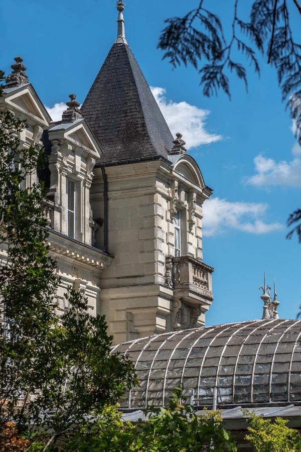 Chateau Des Orchidees En Val De Loire Сомюр Экстерьер фото