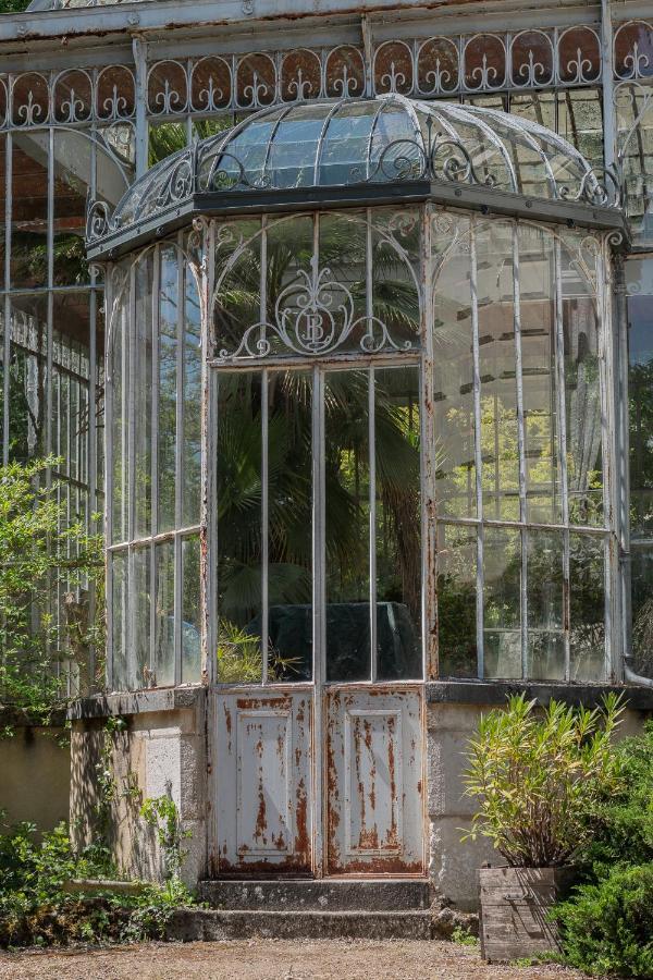 Chateau Des Orchidees En Val De Loire Сомюр Экстерьер фото