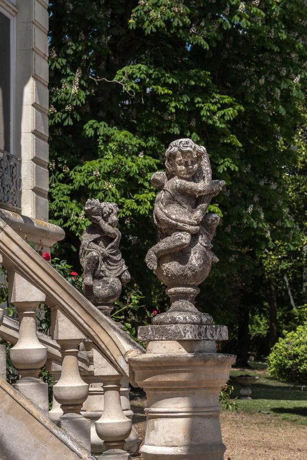 Chateau Des Orchidees En Val De Loire Сомюр Экстерьер фото