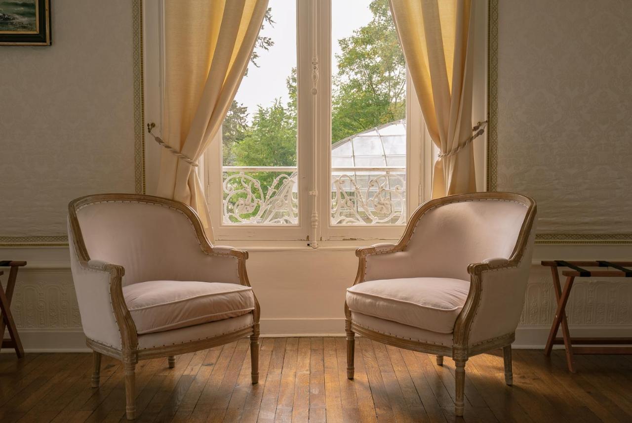 Chateau Des Orchidees En Val De Loire Сомюр Экстерьер фото