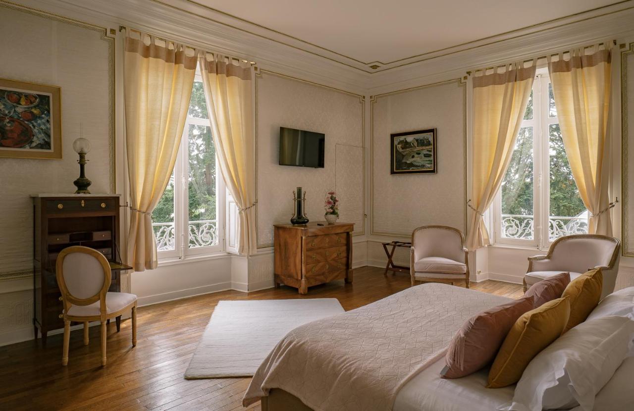 Chateau Des Orchidees En Val De Loire Сомюр Экстерьер фото