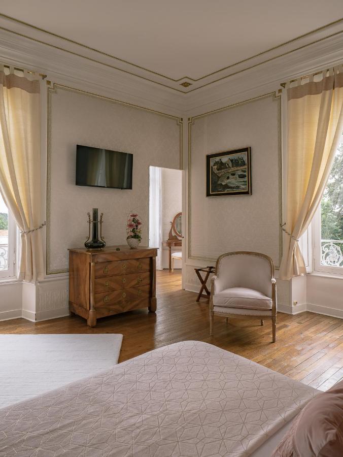 Chateau Des Orchidees En Val De Loire Сомюр Экстерьер фото