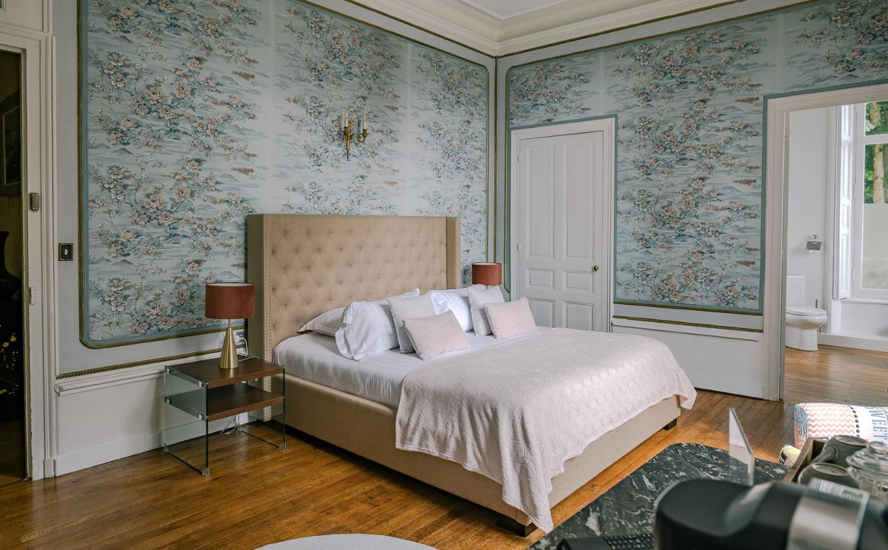 Chateau Des Orchidees En Val De Loire Сомюр Экстерьер фото