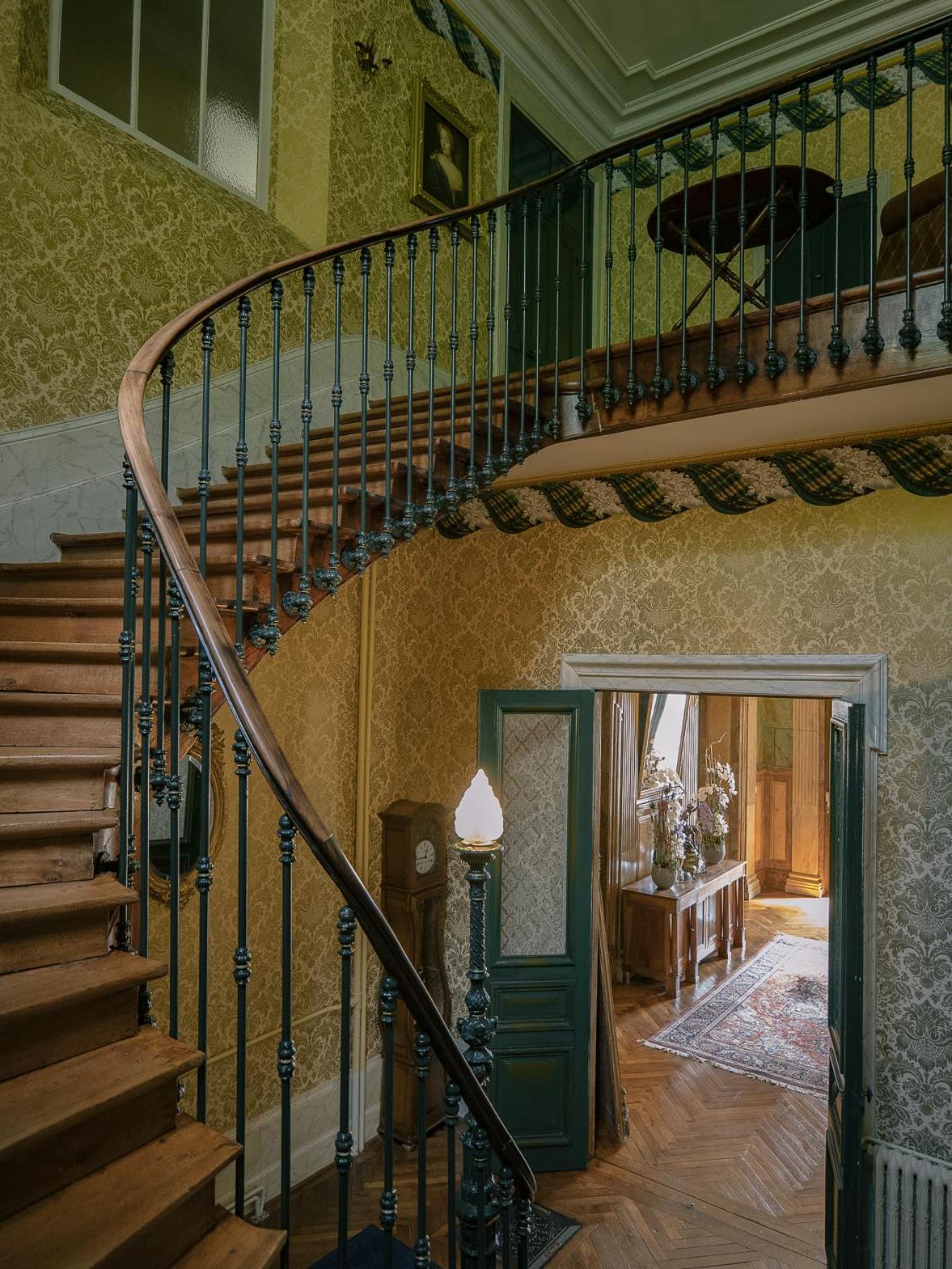 Chateau Des Orchidees En Val De Loire Сомюр Экстерьер фото