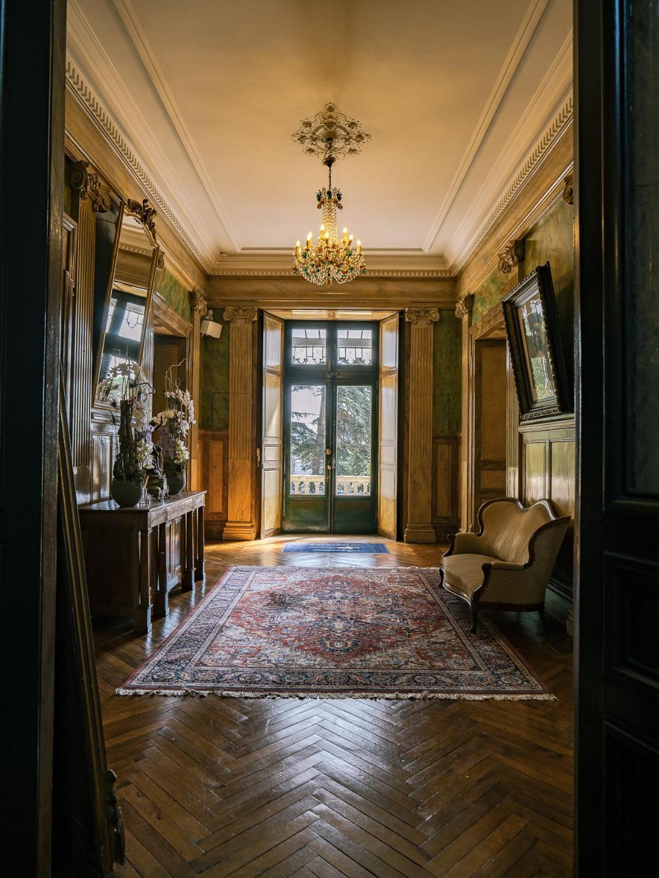 Chateau Des Orchidees En Val De Loire Сомюр Экстерьер фото